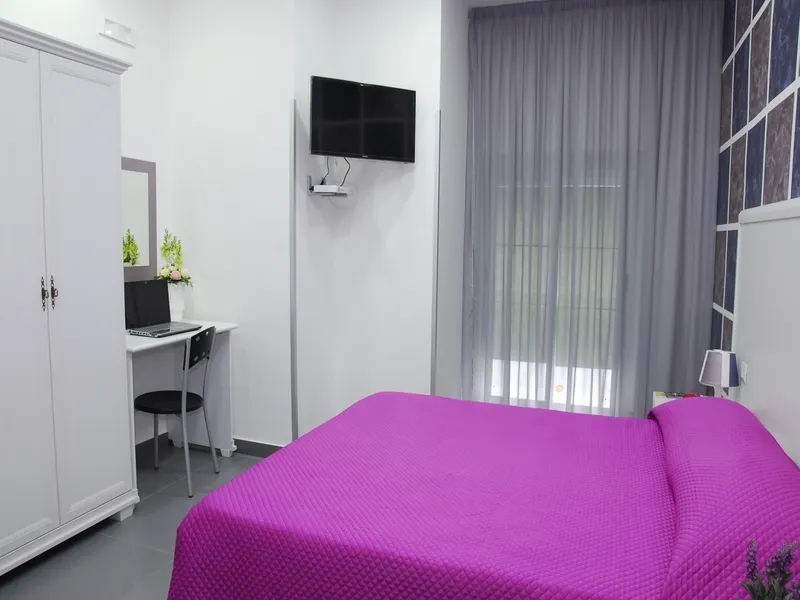 DOUBLE SINGLE USE STANDARD Room, Orsa Maggiore Hotel, Naples