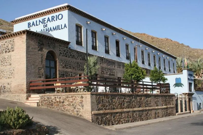 General view, Hotel Balneario De Sierra Alhamilla, Costa Almeria