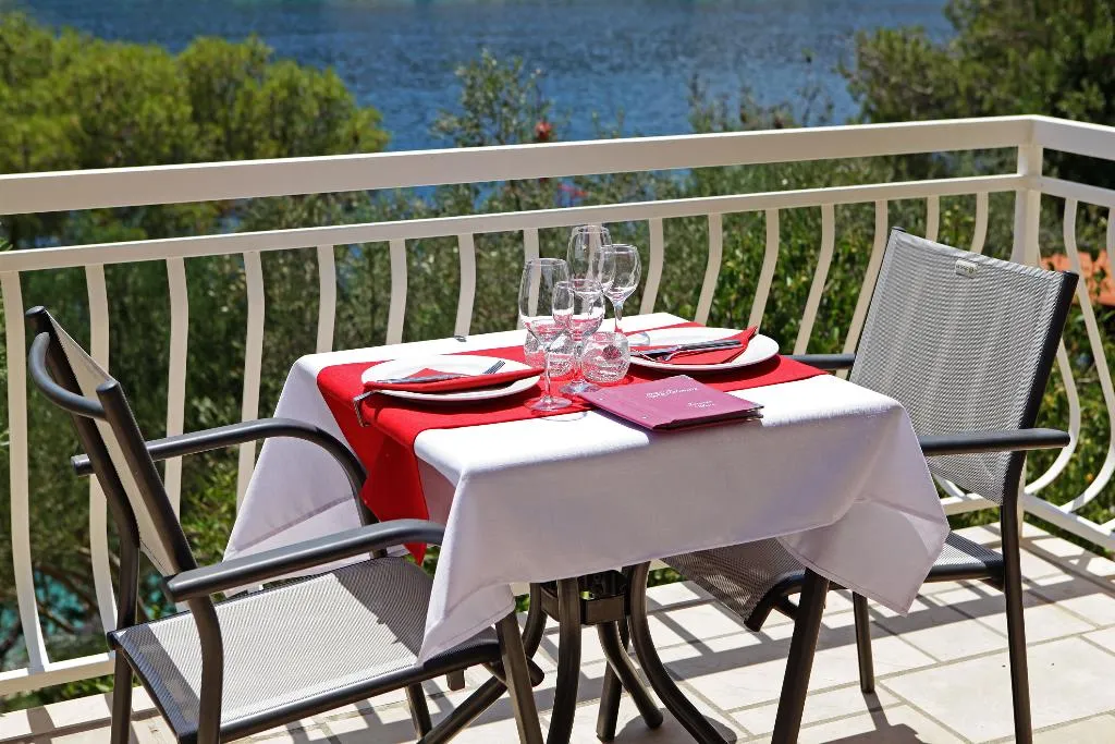 Terrace, Hotel Villa Telenta, Dubrovnik