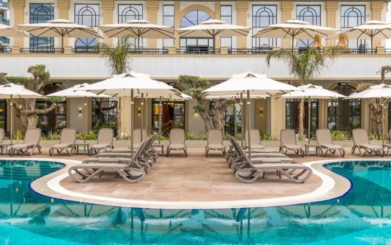 Pool, Serenity Queen Hotel, Antalya