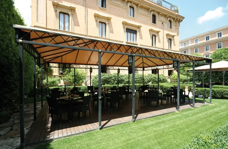 General view, Villa Spalletti Trivelli, Rome