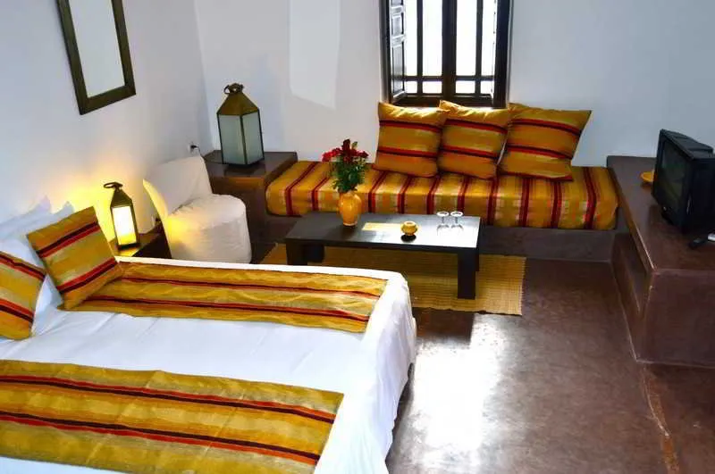 Room, Quaryati Ecolodge, Marrakech