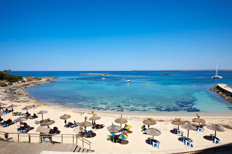 Beach, Universal Hotel Marques, Majorca
