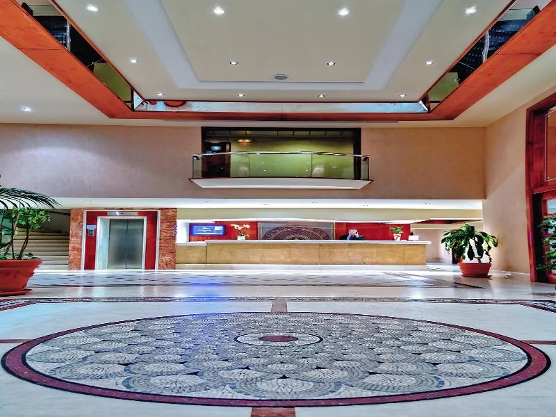 Lobby, Mediterranean Hotel, Rhodes
