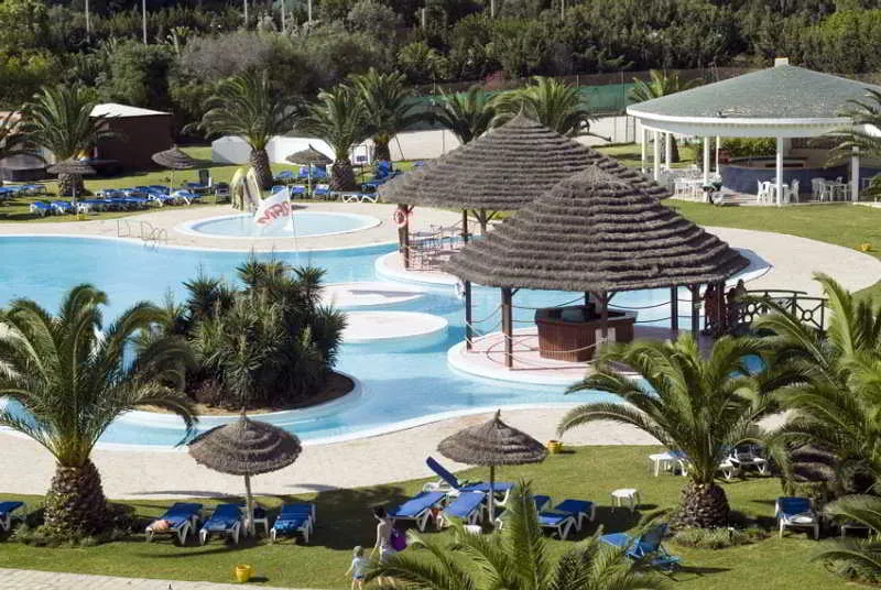 Pool, Shalimar, Tunisia