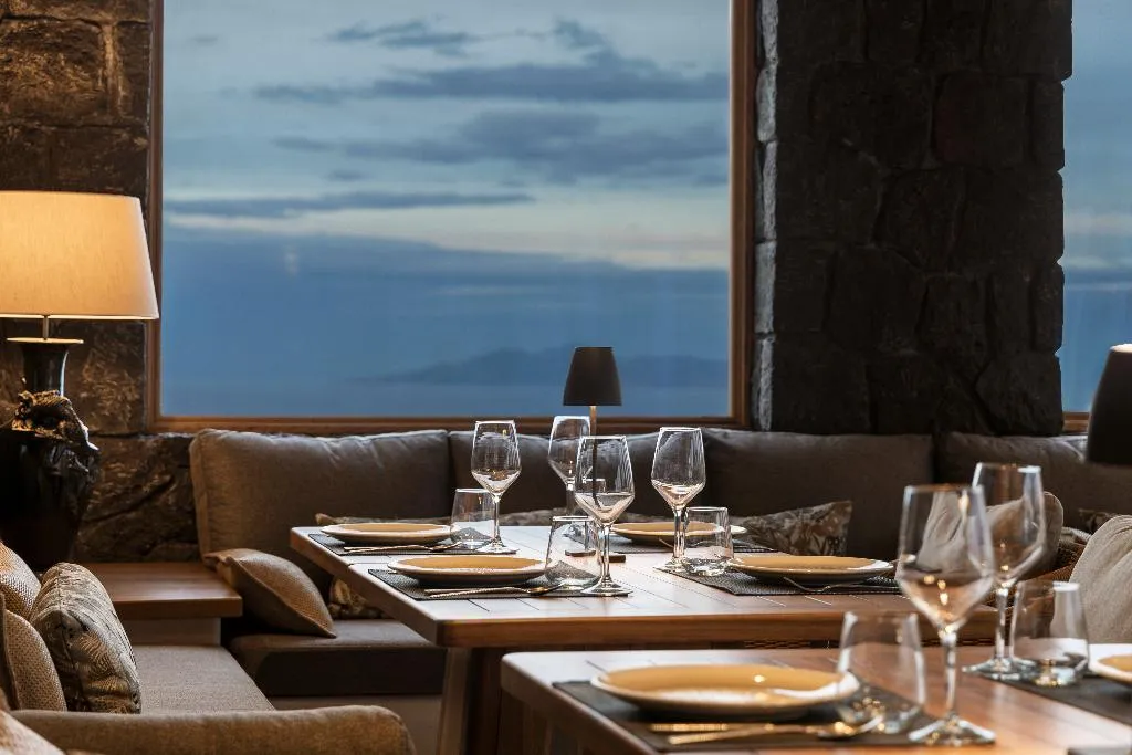 Restaurant, NERO Boutique Hotel, Santorini