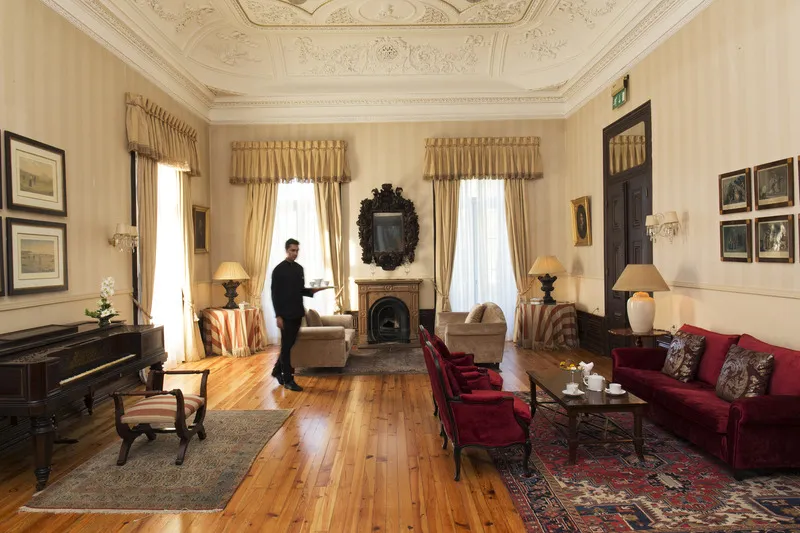 Lobby, Quinta das Lagrimas - Small Luxury Hotel, Porto