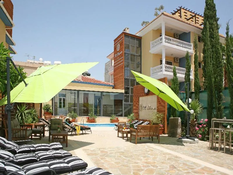 General view, St Elena Boutique Hotel, Cyprus