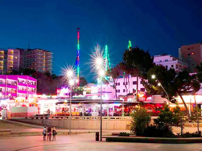 Beach, FERGUS Club Mallorca Waterpark, Majorca