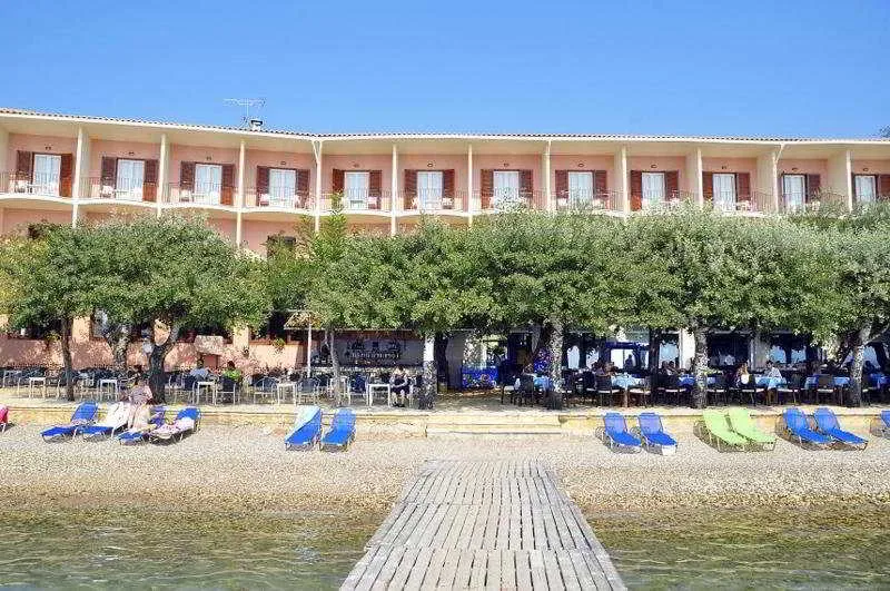 General view, Dassia Beach, Corfu