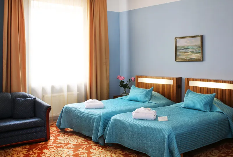 TWIN COMFORT Room, City Hotel Teater, Riga