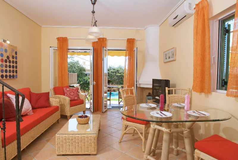 Room, La Riviera Barbati Seaside Apt Private Pool Villas, Corfu