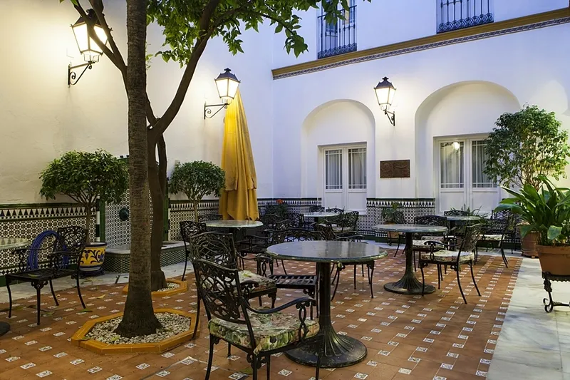General view, Hotel Cervantes, Seville