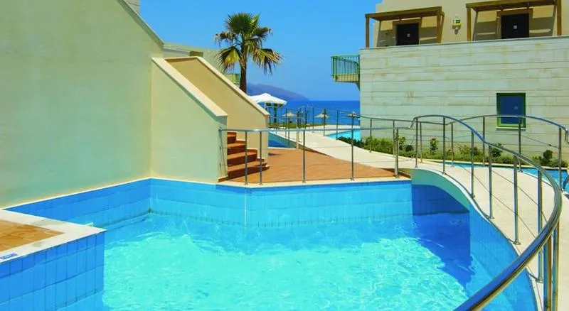 Pool, Grand Bay Beach Resort, Crete