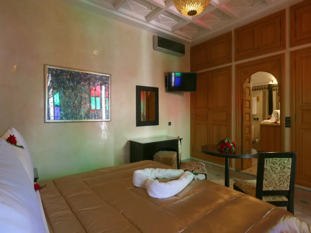 DOUBLE DELUXE Room, Riad Zaki, Marrakech