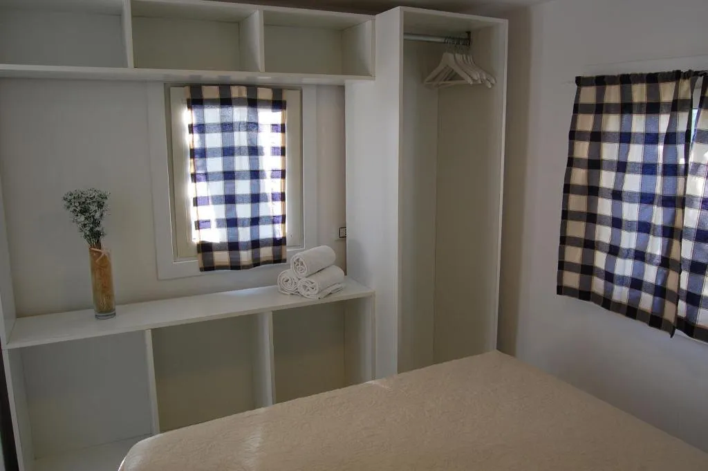 MOBILE HOME SEA VIEW Room, Marina del Cantone Chalet, Naples