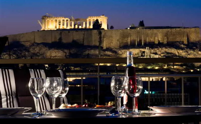 General view, Acropolis Ami Boutique Hotel, Athens