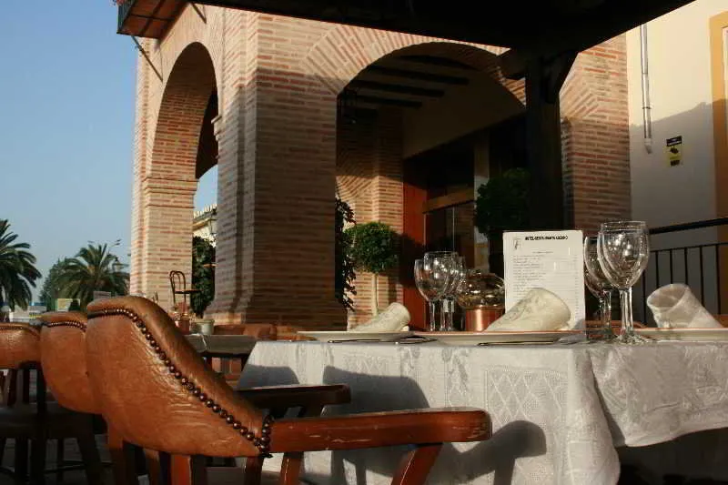 Terrace, Lozano Hotel, Andalucia
