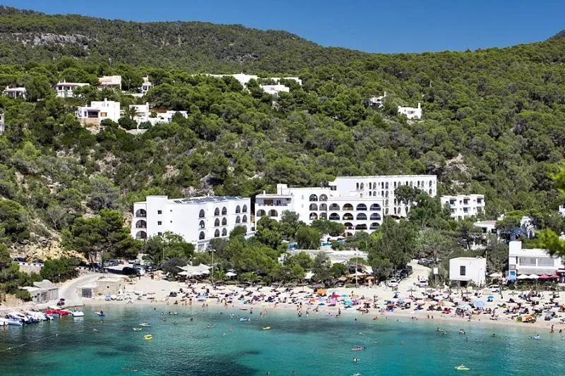 General view, Puerto Cala Vadella, Ibiza