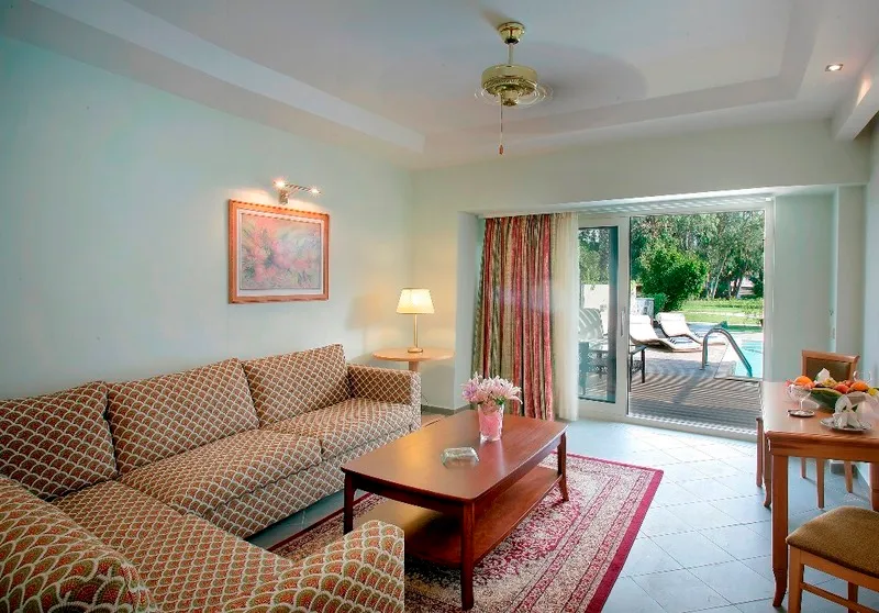 Room, Theophano Imperial Palace, Halkidiki