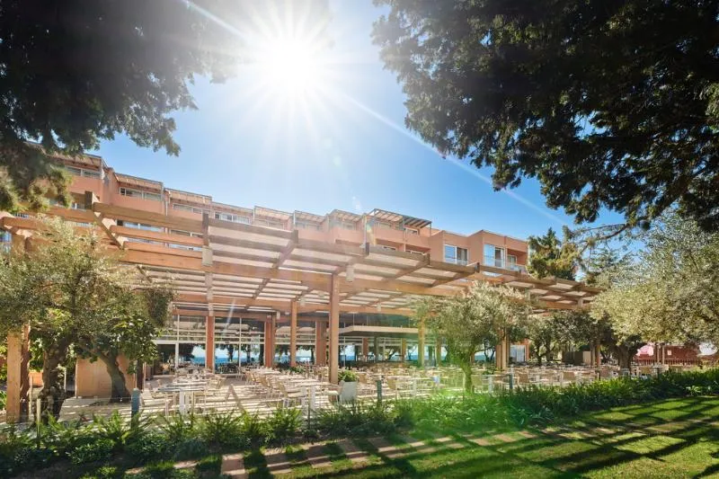 Restaurant, Hotel Umag  Plava Laguna, Istria