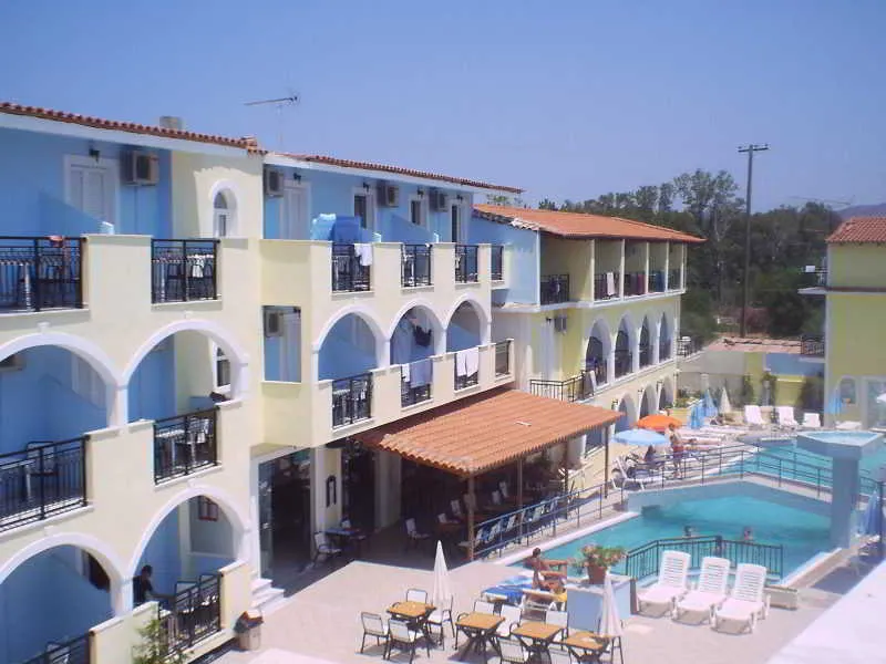 General view, Vossos, Zante