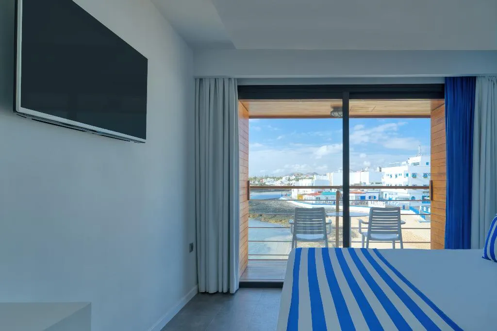 DOUBLE DELUXE SEA VIEW WITH BALCONY Room, Hotel Boutique La Marquesina Adults Only, Fuerteventura