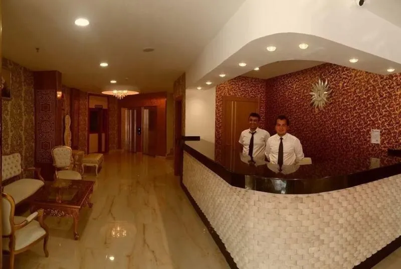 Lobby, Grand Bayar Beach Hotel, Antalya