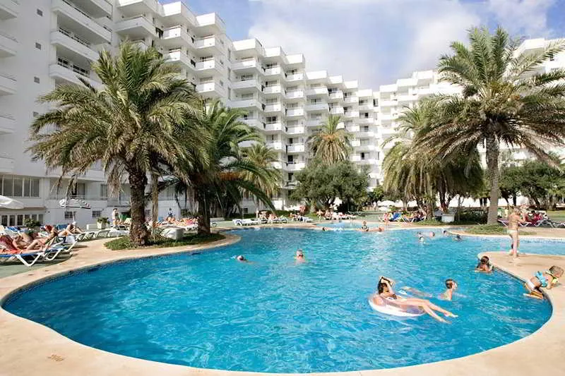 Pool, Playa Dorada, Majorca