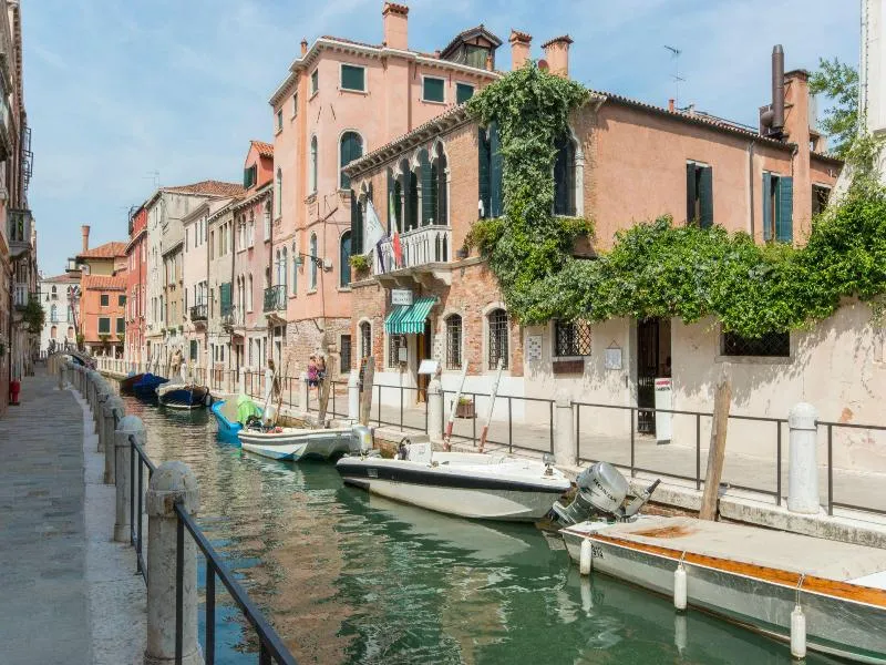 General view, Messner Hotel, Venice
