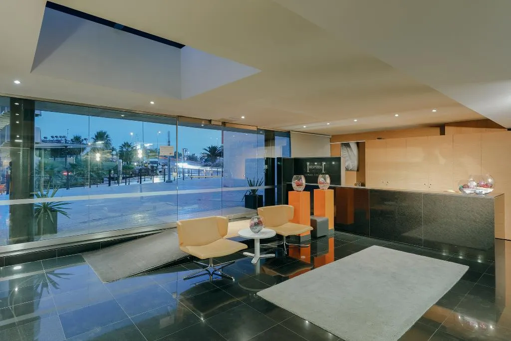 General view, Hesperia Fira Apartments, Barcelona