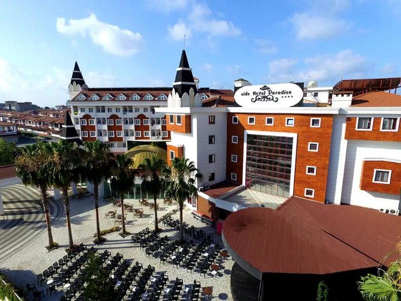 Terrace, Side Royal Paradise, Antalya