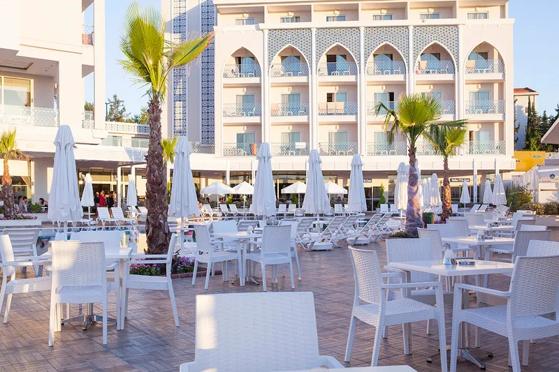 Terrace, Diamond Elite Hotel & SPA, Antalya