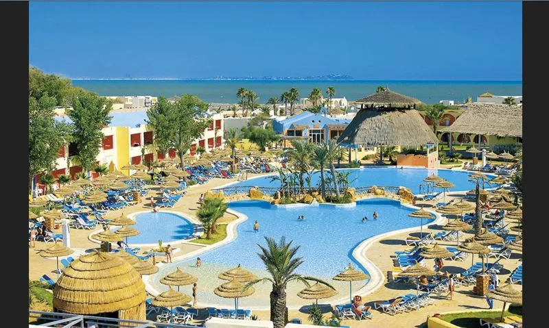 General view, Caribbean World Borj Cedria, Tunisia