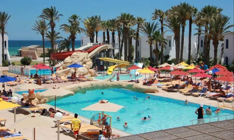 Pool, Ruspina Hotel, Tunisia