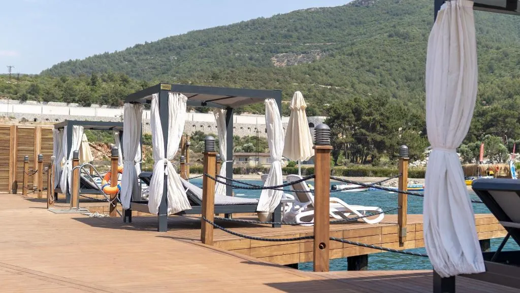 Terrace, Duja Bodrum All Inclusive, Bodrum