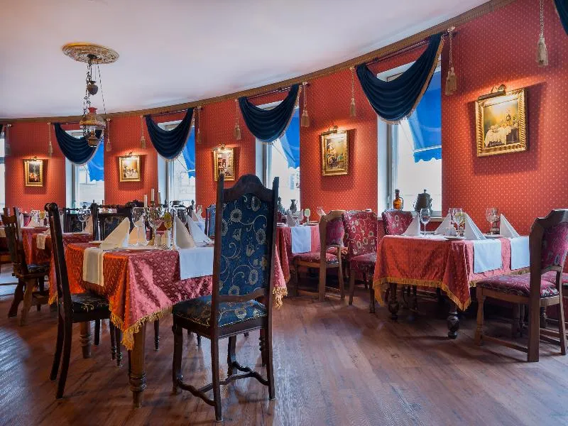 Restaurant, Hotel Ecoland, Tallinn