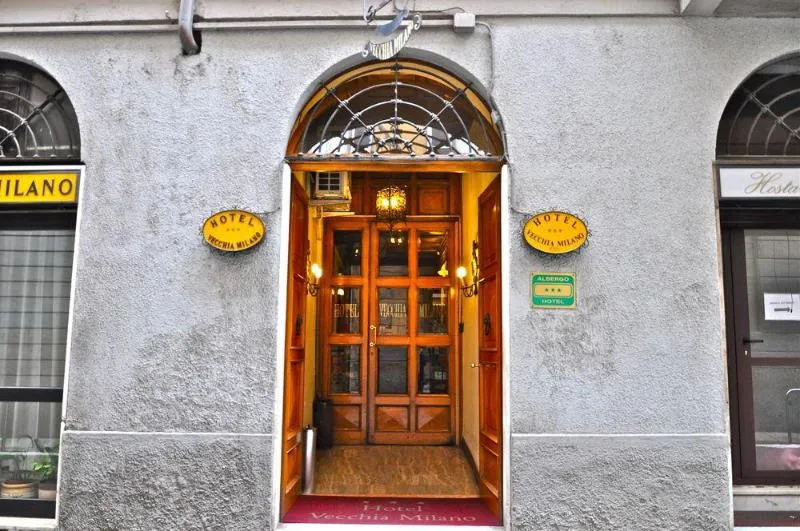General view, Hotel Vecchia Milano, Milan