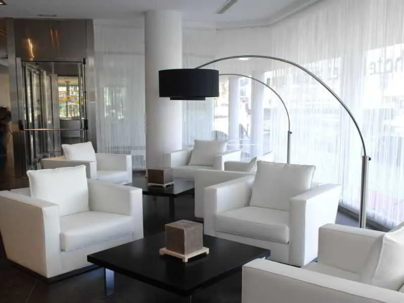 Lobby, Hotel Asset Torrejon, Madrid