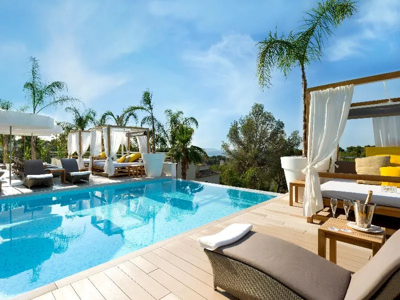 Pool, Portals Hills Mallorca, Majorca