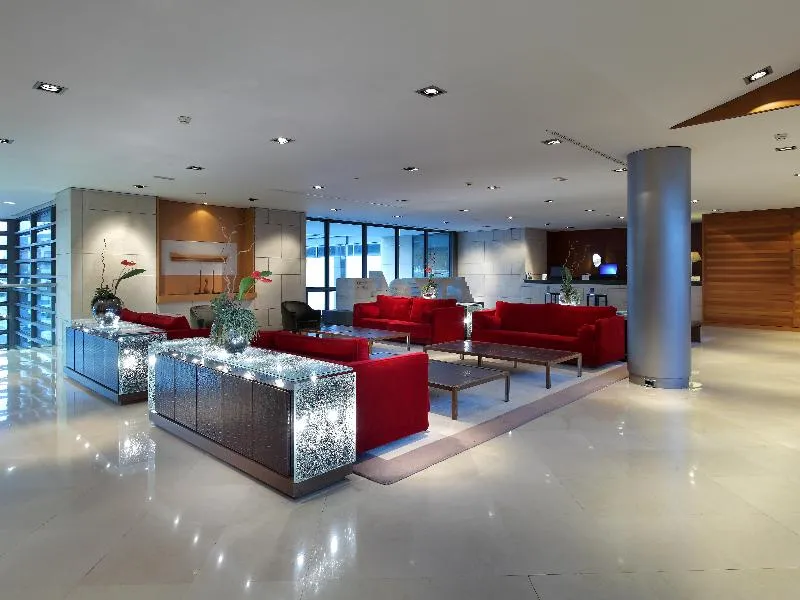 Lobby, Eurostars Grand Marina GL, Barcelona