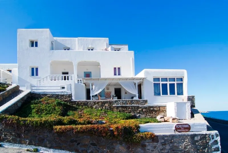 General view, Akrotiraki, Mykonos