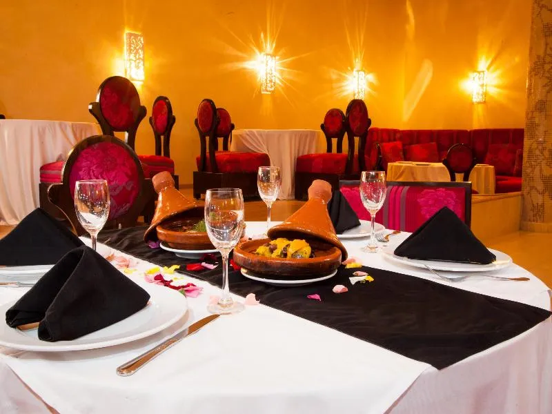 Restaurant, Palm Plaza Hotel & Spa, Marrakech