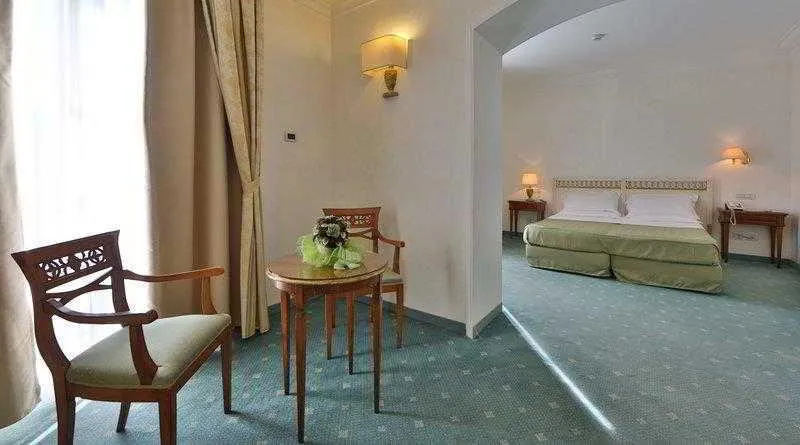 DOUBLE SINGLE USE SUPERIOR Room, Hotel Fiuggi Terme Resort & Spa, Rome