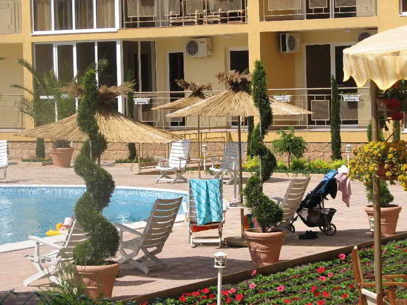 Pool, Joya Park Complex, Varna