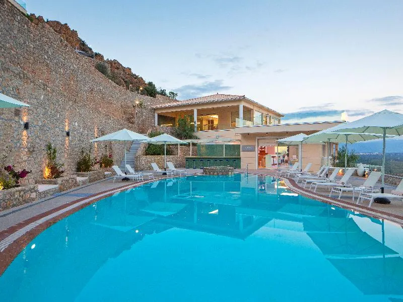 General view, Princess Kyniska Suites, Kalamata