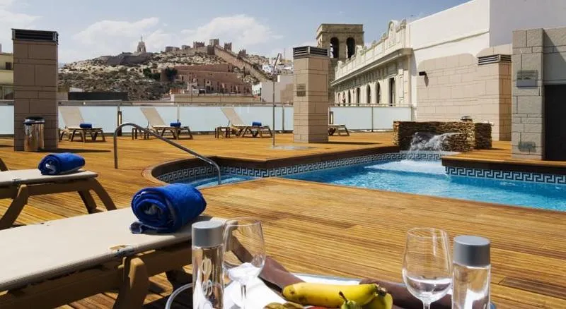 Pool, Exe Almeria Centro, Costa Almeria