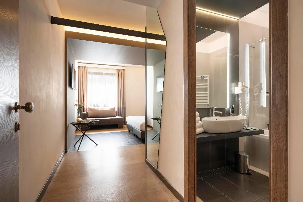 DOUBLE SINGLE USE SUPERIOR Room, WarmtHotel, Rome