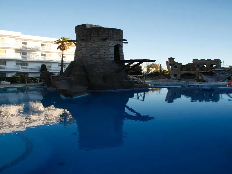 Pool, Pirates Village, Majorca