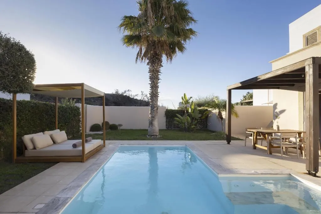 SUITE WITH PRIVATE POOL Room, Aulus Lindos Rhodes, Curio Collection by Hilton, Rhodes